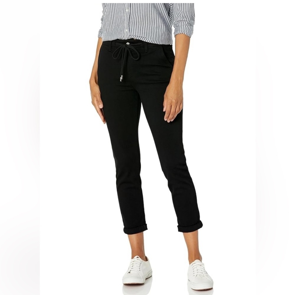 PAIGE Christy Off Duty High Rise Tapered Pant, Sz 28